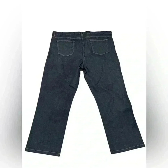 NDSTRY by ICO DARK WASH DENIM JEANS WOMEN’S Size 20 - Picture 3 of 3